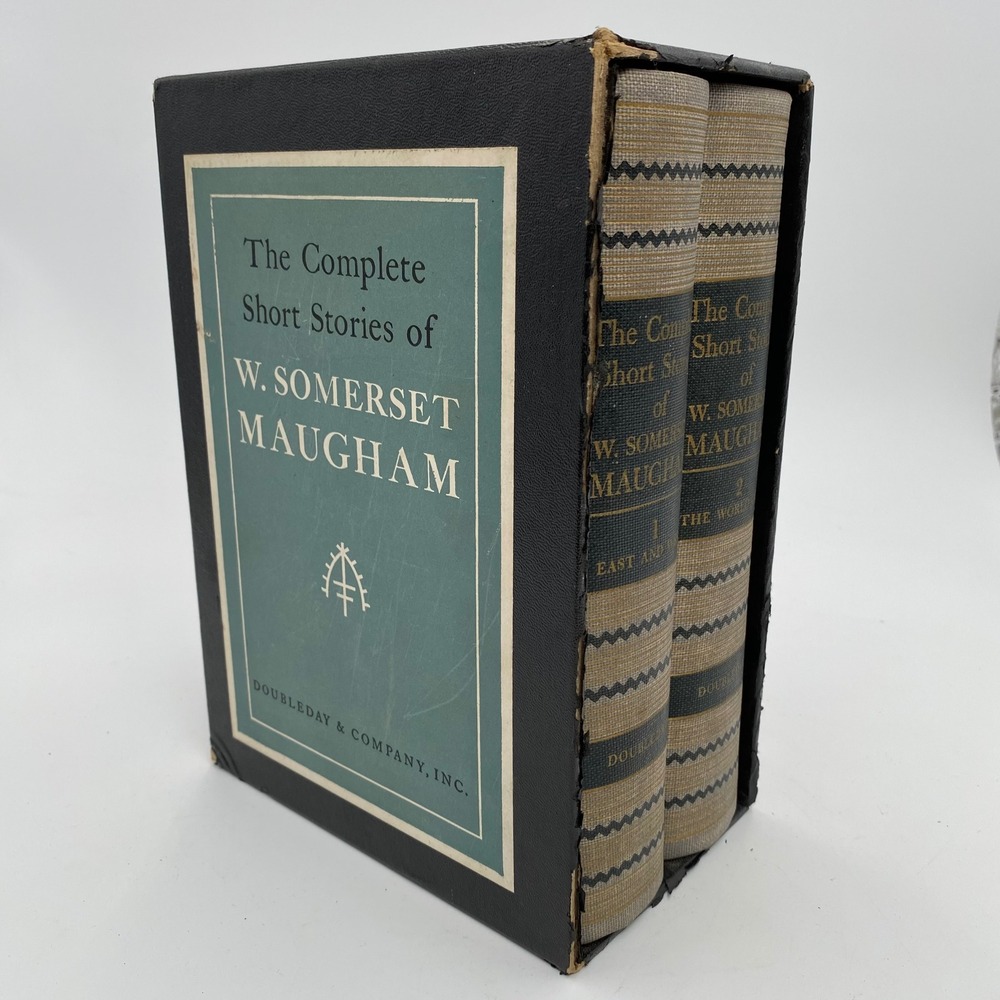 The Complete Short Stories of W. Somerset Maugham 2 Vol Set Hardcover Slipcase